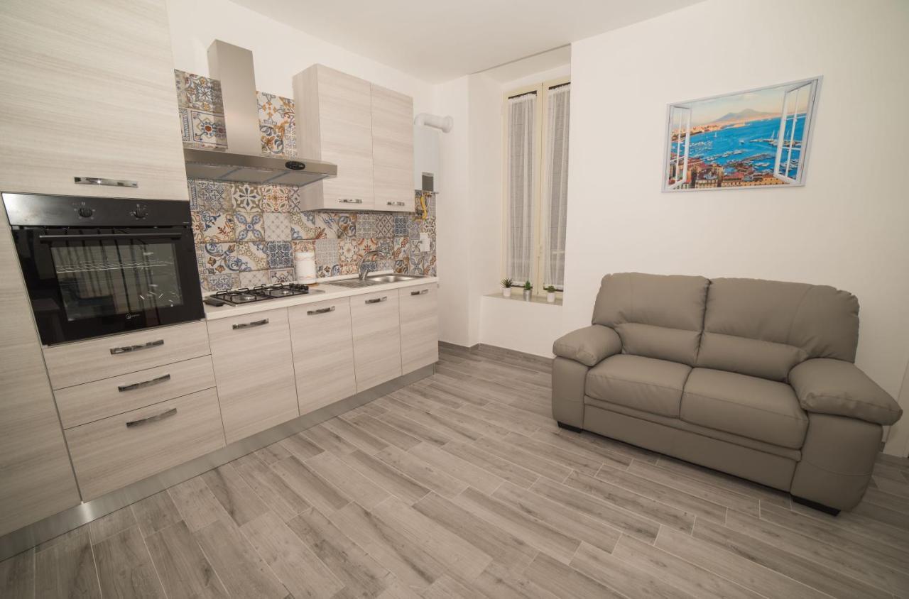 Casa Langellotti Smart Lejlighed Napoli Eksteriør billede